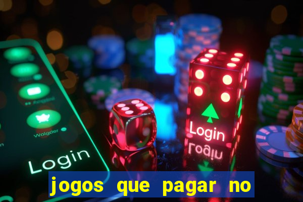 jogos que pagar no pix de verdade